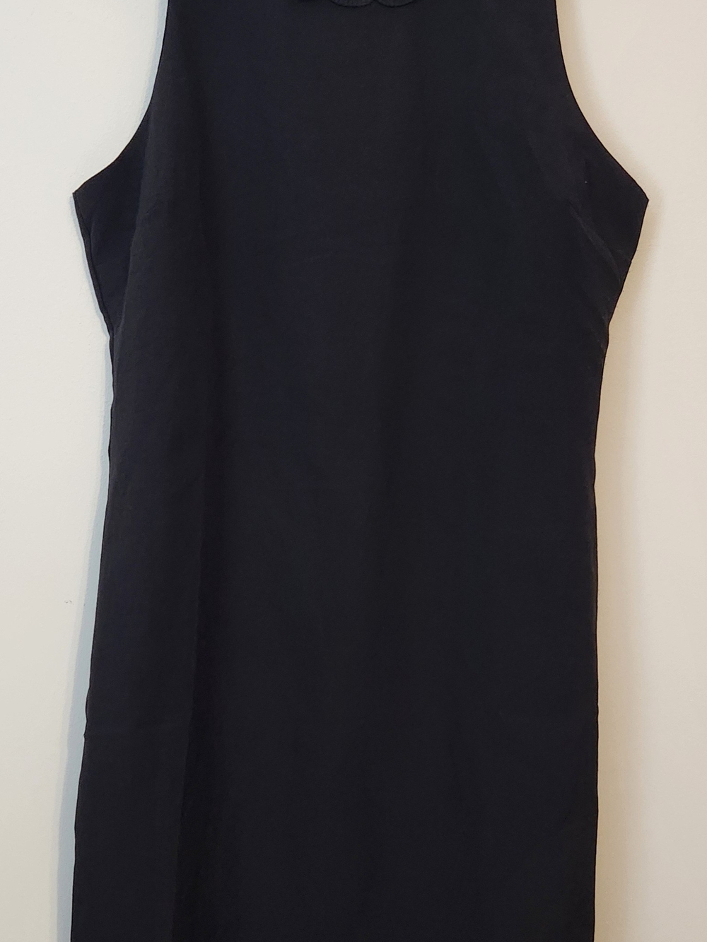 Sam Edelman Black Sheath Embellished Mini Dress Size 8, NWT